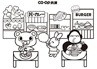 フードコート