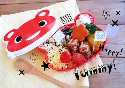 ピック（&ストロー飾り）