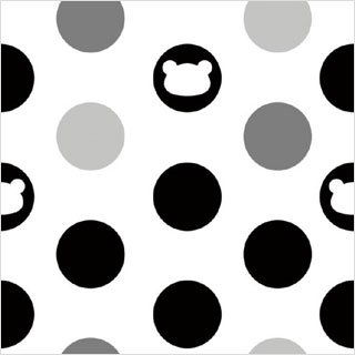モノトーンドット