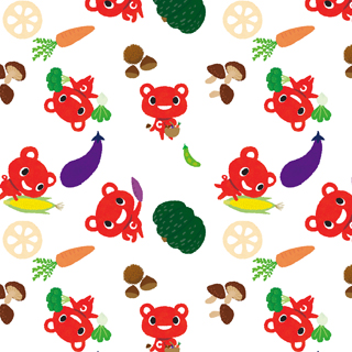 お野菜（オリジナルカラー）