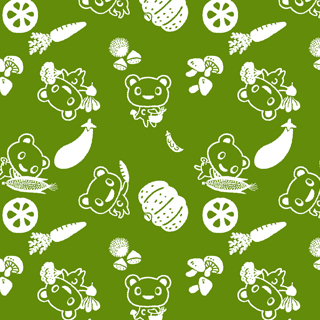 お野菜（グリーン）