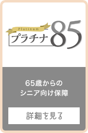 プラチナ85　65歳からのシニア向け保障